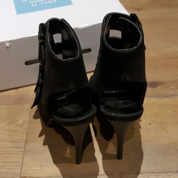 Call it Spring Diggle Peep Toe - Picture 5 of 7